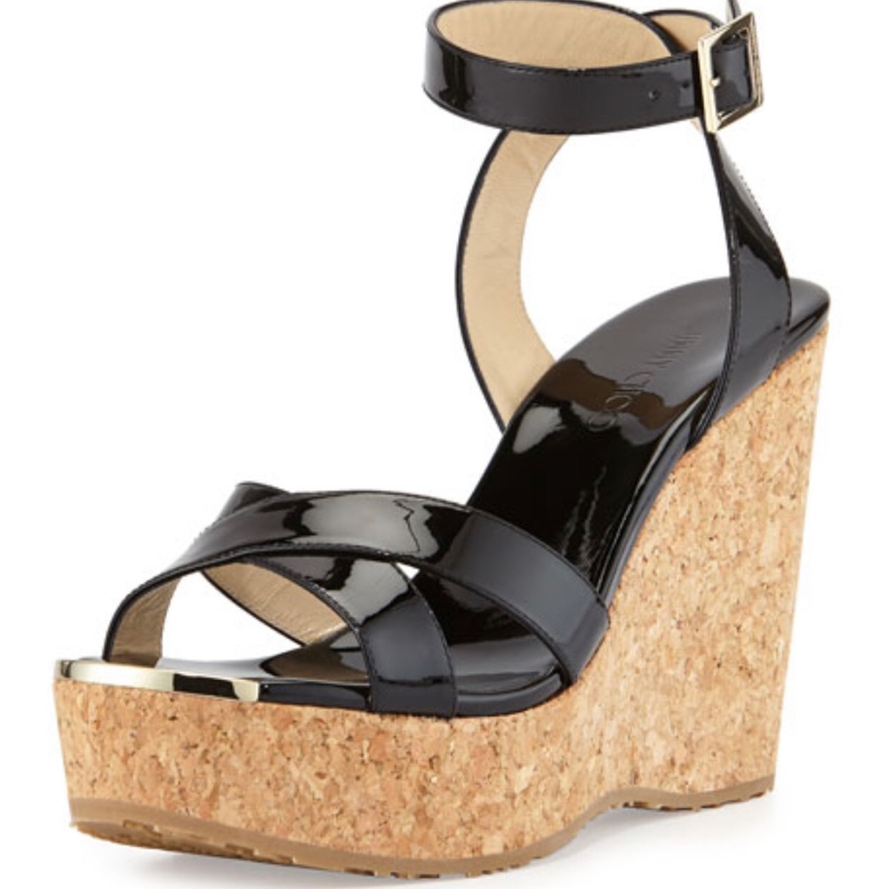 Jimmy Choo Papyrus Wedge